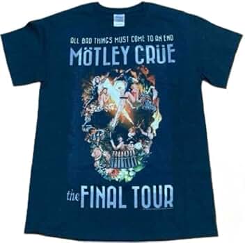 モトリークルー　final　TOUR　T モトリークルー Tシャツ Motley Crue Final Tour 2014 - メルカリ